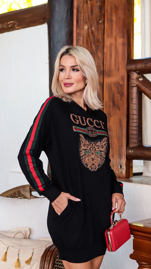 Vestido gucci feminino discount