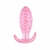 Plug Anal em Silicone / Com Textura