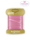 FITA DE CETIM NA COR ROSA ESCURO DUPLA FACE 4MM COM 10 METROS