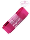 FITA DE CETIM NA COR PINK FACE 30MM COM 10 METROS