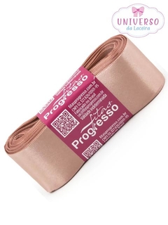 FITA DE CETIM NA COR ROSA VELHO FACE 38MM COM 10 METROS