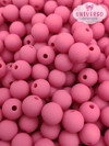 BOLA EMBORRACHADA ROSA 10MM COM 30 GRAMAS - comprar online