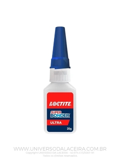 COLA SUPER BONDER COM 20 GRAMAS ULTRA LOCTITE