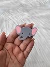 Aplique em Acrílico - Tema Safari Elefante - 3,5cm