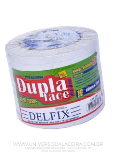 FITA DUPLA FACE DELFIX TISSUE 9MM X 30M À UNIDADE