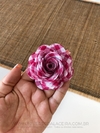 Flor de Tecido - Tema São João - Rosa - Disponível em 2 Tamanhos