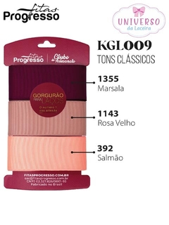 KIT TONS CLASSICOS 3 METROS DE CADA COR