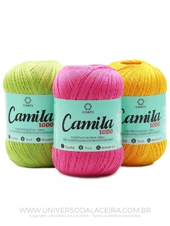 LINHA CAMILA 1000 METROS 0187 - Verde Esmeralda - comprar online
