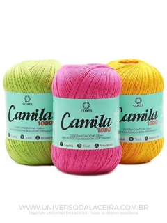 LINHA CAMILA 1000 METROS 0025 - Rosa Bebê I - comprar online