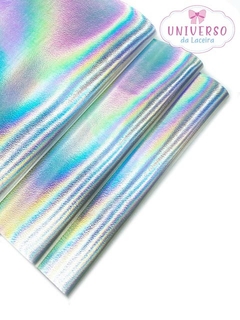 LONITA FLOATER METAL HOLOGRAFICA 25X40