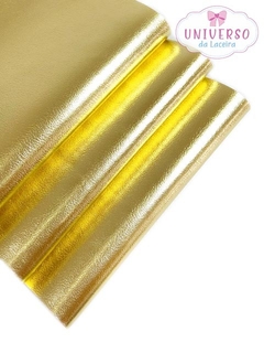 LONITA FLOATER METAL OURO 25X40