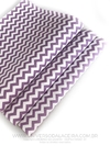 Lonita Chevron Lilás 25x40