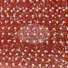 MANTA STRASS PEROLIZADO 1CM X 40CM POR TIRAS - comprar online