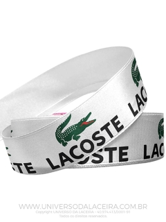 FITA DE GORGURÃO COM ESTAMPA DE LACOSTE - Metro