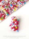 Pompom Mini 1cm Cores Diversas - 100 Unidades