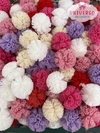 POMPOM DE MALHA 3MM MISTOS 100 UNIDADES