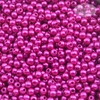 PÉROLA TAMANHO 4MM ROSA PINK COM FURO 10G