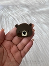 Aplique em Acrílico - Tema Safari Urso - 3,5cm