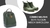 Mochi 8000 Verde Militar - comprar online