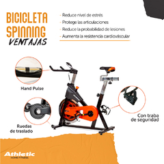 Bicicleta 2100BS - TiendaFitness