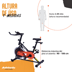 Bicicleta 400BS - TiendaFitness