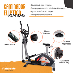 Caminador Elíptico 500EA - TiendaFitness