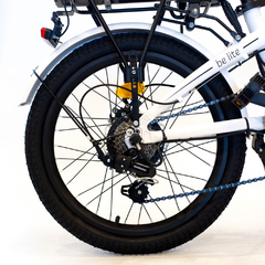 Imagen de Bicicleta Electrica Plegable Rodado 20