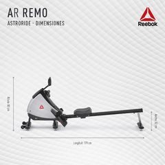 Simulador de Remo Reebok Electromagnetico - comprar online