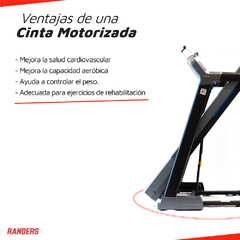 Cinta Motorizada ARG-783 - TiendaFitness