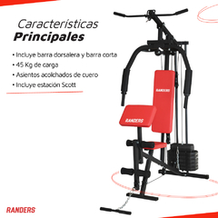 Multigimnasio ARG-63120 - comprar online