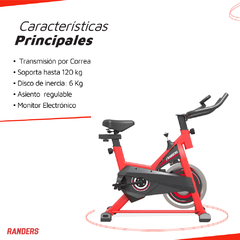 Bicicleta Spinning ARG-845SP - comprar online