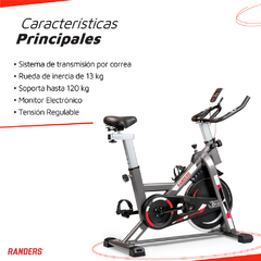 Bicicleta Spinning ARG-874SP en internet