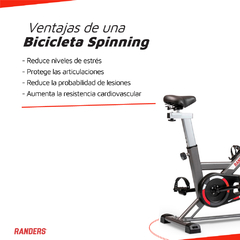 Bicicleta Spinning ARG-874SP - TiendaFitness