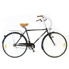 Bicicleta de Paseo Rodado 28 Randers Starley Vintage Negro
