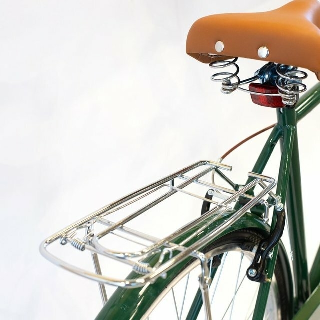 Bicicleta de Paseo Rodado 28 Randers Starley Vintage Verde