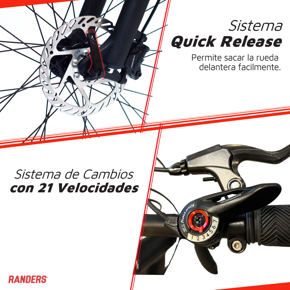 Pedalera randers store