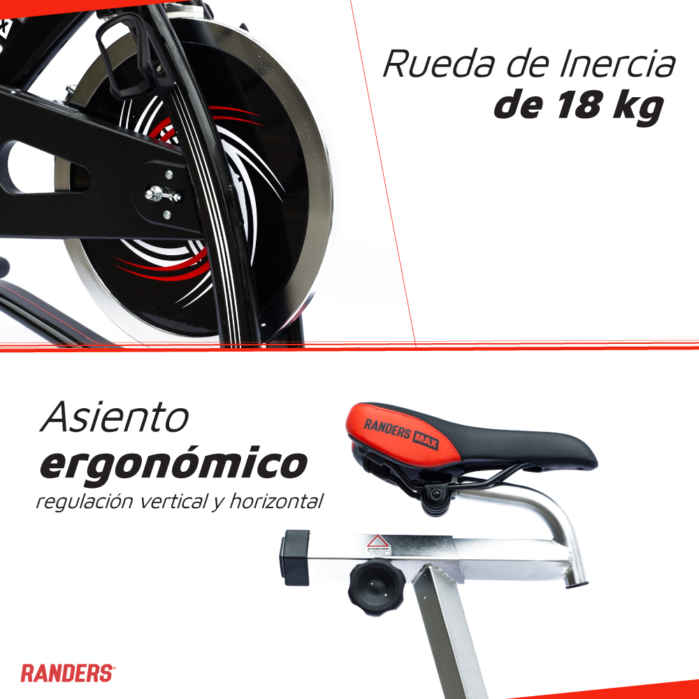 Bicicleta Fija 140 Kg