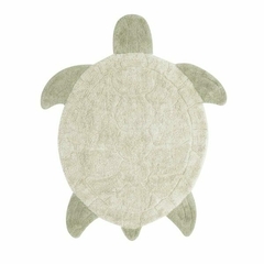 Tapete lavável Sea Turtle 110 x 130 cm