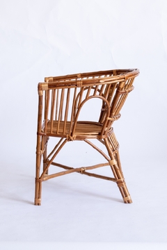 Cadeira Albânia em fibra naturalidade - comprar online