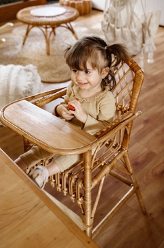 Cadeira de alimentação para Bebê