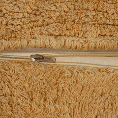 Puff Sleepy Bear 30 x 100 x 70 cm - CASA CAHAYA - Produção de móveis artesanais e sustentáveis em fibra natural