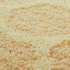Tapete lavável Sweet Honey 140 x 200 cm - CASA CAHAYA - Produção de móveis artesanais e sustentáveis em fibra natural