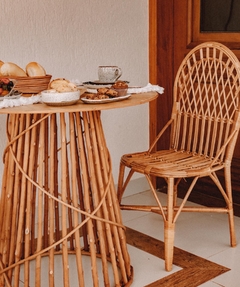 Cadeira Creta em fibra natural - loja online