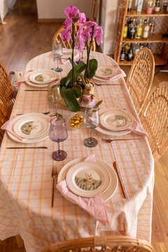 Mesa de jantar Satu em fibra natural - 2 tamanhos - loja online