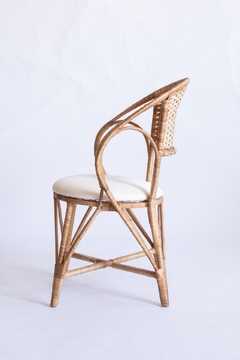 Cadeira Palawan em fibra natural - comprar online