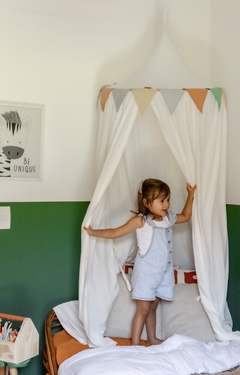 Tenda dossel infantil - várias cores - loja online