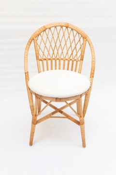 Cadeira Coron em fibra natural