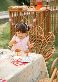 Cadeira Flor Infantil