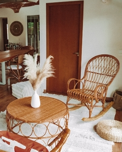 Imagem do Cadeira de balanço Nusa em fibra natural