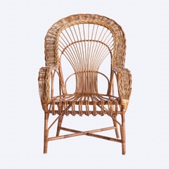 Cadeira Maldivas em fibra natural